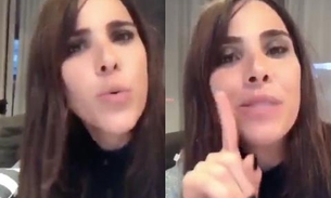  Criticada e 'acusada' de copiar Anitta, Wanessa faz desabafo sobre novo clipe