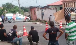 Em Manaus, mulher é executada a tiros em plena luz do dia