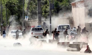 Duplo atentado em Cabul deixa ao menos 25 mortos nesta segunda