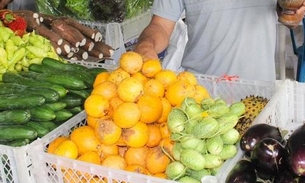 Agroufam promove venda de frutas e legumes a preços acessíveis em Manaus