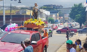 Mais de 2 mil fiéis percorrem Manaus em carreata para homenagear São José Operário 