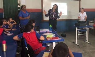 ‘Bullying’ é tema de oficina realizada com estudantes em Manaus