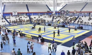 Mais de 800 atletas participam do Campeonato Brasileiro de Luta Livre em Manaus