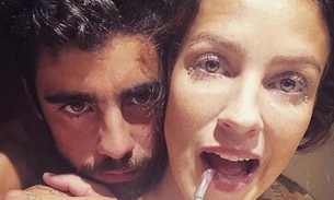  Luana Piovani e Pedro Scooby mostram fotos de noite picante de sexo
