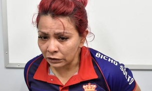 Manicure foragida é presa com drogas avaliadas em R$ 50 mil em Manaus