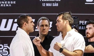 Vitor Belfort se despede do UFC em duelo de titãs contra Lyoto Machida