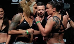 UFC: Amanda Nunes desafia Raquel Pennington e garante que cinturão fica no Brasil