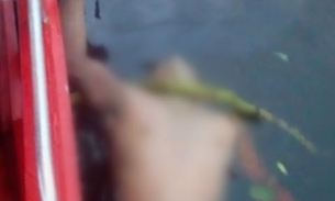 Corpo de homem é encontrado boiando em orla de Manaus