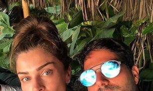  Em clique raríssimo, Grazi Massafera posa ao lado de namorado bonitão