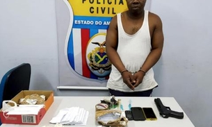Estrangeiro é preso suspeito de aplicar golpe e furtar R$40 mil de homem em Manaus