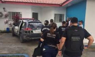 Sargento da Polícia Militar é preso durante operação contra pedofilia em Manaus