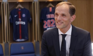 Novo técnico do PSG é apresentado e exalta Neymar 'um dos melhores do mundo'