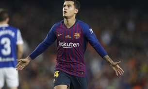 Coutinho faz golaço, e Barcelona vence Real Sociedad no adeus de Iniesta