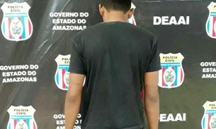 Adolescente é apreendido suspeito de assaltar drogaria em Manaus