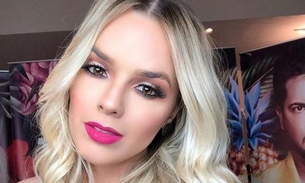 Um dia após anúncio de gravidez, cantora Thaeme perde o bebê