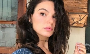 Grávida, Isis Valverde radicaliza no visual e surge loira