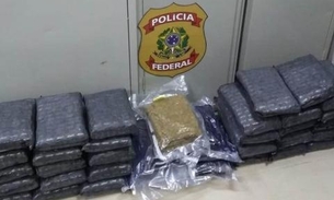 Em aeroporto, três são presos tentando sair de Manaus com 40kg de drogas 