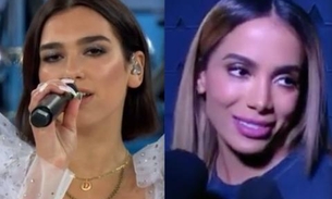 Galvão Bueno compara Dua Lipa a Anitta e vira piada na internet