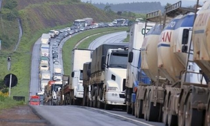 Greve dos caminhoneiros chega ao 7º dia com 586 pontos de bloqueio em estradas