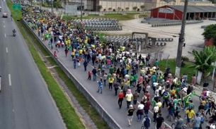 Brasileiros vão às ruas em apoio a Greve dos Caminhoneiros