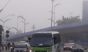 Aeroporto de Manaus é fechado por forte neblina e voos são cancelados