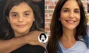 Filho de Ivete Sangalo impressiona por semelhança com a mãe