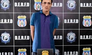 Homem é preso por render funcionários e roubar R$40 mil de pizzaria em Manaus