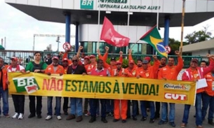 Petroleiros no Amazonas aderem à greve nacional e anunciam paralisação de 72 horas