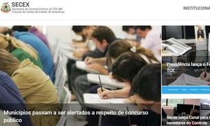 Controle Externo do TCE-AM lança portal para contato com os gestores públicos