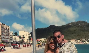 Lexa e Guimê mostram fotos de lua de mel em cenário paradisíaco internacional