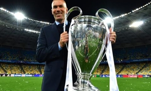 Zidane surpreende e anuncia saída do Real Madrid