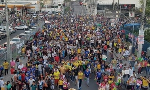 ‘Marcha para Jesus' reúne milhares de fiéis em Manaus