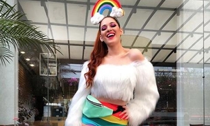Ana Clara impressiona com look 'lacrador' em Parada LGBT de São Paulo