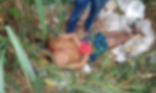 Degolado, corpo de homem é encontrado com 16 facadas em Manaus