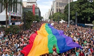 Com discurso político, Parada do Orgulho LGBT lota a Paulista