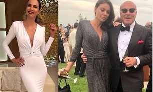 Após ex assumir namoro com socialite, Luciana Gimenez passa fim de semana com ex de rival