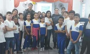 Escola pública recebe palestra de prevenção ao bullying e abuso sexual infantil em Manaus