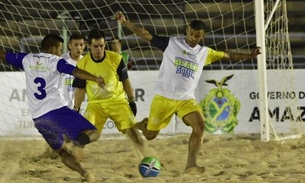 ‘Desafio dos Campeões’ de Beach Soccer terá Botafogo e Vasco em Manaus