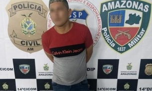 Em Manaus, homem é recapturado durante patrulhamento policial
