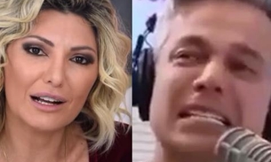 Antonia Fontenelle dá resposta após Otaviano Costa chorar defendendo Flavia Alessandra