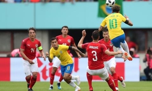 Brasil vence a Áustria no último amistoso antes da Copa