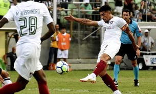 Fluminense é goleado pelo Atlético-MG e chega à terceira derrota seguida