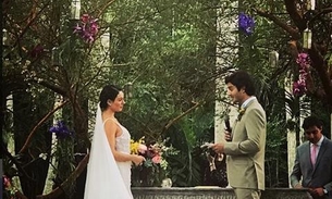 Veja novas fotos e vídeos do casamento ultrarromântico de Isis Valverde e André Resende 