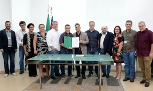 UEA e Ufopa assinam cooperação para ações em saúde, tecnologia e inovação 