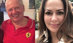 Ex de Luiza Brunet, Lírio Parisotto passa férias com socialite ex-‘Mulheres Ricas’