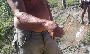 Em Manaus, criança de 8 anos morre ao cair sobre pedaço de vidro 