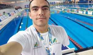 Atleta amazonense conquista medalhas de ouro e bronze no Circuito Brasileiro de Natação