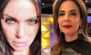 Luciana Gimenez fica cara a cara com namorada de Marcelo de Carvalho 
