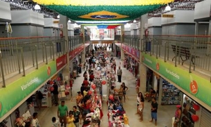 Jogos do Brasil serão transmitidos ao vivo em telões nas Galerias Populares