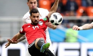 Uruguai vence o Egito em partida sem Salah, poupado
